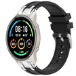 For Xiaomi Watch Sport 22mm Quick Release Silver Buckle Royal Silicone Watch Band(Black) - free shipping - PMC TechLife - Order now!
