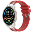 For Xiaomi Watch Sport 22mm Quick Release Silver Buckle Royal Silicone Watch Band(Red) - free shipping - PMC TechLife - Order now!