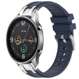 For Xiaomi Watch Color 22mm Quick Release Silver Buckle Royal Silicone Watch Band(Navy Blue) - free shipping - PMC TechLife - Order now!