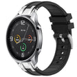 For Xiaomi Watch Color 22mm Quick Release Silver Buckle Royal Silicone Watch Band(Black) - free shipping - PMC TechLife - Order now!