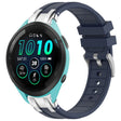 For Garmin Forerunner 265 Music 22mm Quick Release Silver Buckle Royal Silicone Watch Band(Navy Blue) - free shipping - PMC TechLife - Order now!