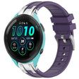 For Garmin Forerunner 265 Music 22mm Quick Release Silver Buckle Royal Silicone Watch Band(Purple) - free shipping - PMC TechLife - Order now!