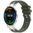 For Garmin Venu 3 22mm Quick Release Silver Buckle Royal Silicone Watch Band(Olive Green) - free shipping - PMC TechLife - Order now!