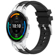 For Garmin Venu 3 22mm Quick Release Silver Buckle Royal Silicone Watch Band(Black) - free shipping - PMC TechLife - Order now!