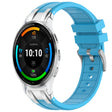 For Garmin Venu 3 22mm Quick Release Silver Buckle Royal Silicone Watch Band(Sky Blue) - free shipping - PMC TechLife - Order now!