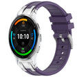 For Garmin Venu 3 22mm Quick Release Silver Buckle Royal Silicone Watch Band(Purple) - free shipping - PMC TechLife - Order now!