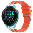 For Garmin Forerunner 265 22mm Quick Release Silver Buckle Royal Silicone Watch Band(Orange) - free shipping - PMC TechLife - Order now!