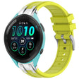 For Garmin Forerunner 265 22mm Quick Release Silver Buckle Royal Silicone Watch Band(Vital Yellow) - free shipping - PMC TechLife - Order now!