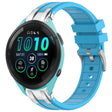 For Garmin Forerunner 265 22mm Quick Release Silver Buckle Royal Silicone Watch Band(Sky Blue) - free shipping - PMC TechLife - Order now!
