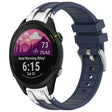 For Garmin Forerunner 255 22mm Quick Release Silver Buckle Royal Silicone Watch Band(Navy Blue) - free shipping - PMC TechLife - Order now!