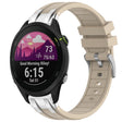 For Garmin Forerunner 255 22mm Quick Release Silver Buckle Royal Silicone Watch Band(Starlight) - free shipping - PMC TechLife - Order now!
