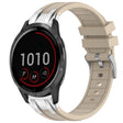 For Garmin Vivoactive 4 22mm Quick Release Silver Buckle Royal Silicone Watch Band(Starlight) - free shipping - PMC TechLife - Order now!