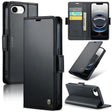 For iPhone 16e CaseMe 023 Butterfly Buckle Litchi Texture RFID Anti-theft Leather Phone Case(Black) - iPhone 16e Cases by CaseMe | Online Shopping South Africa | PMC TechLife | Buy Now Pay Later Mobicred