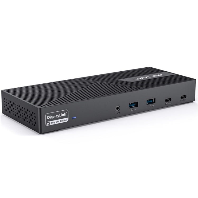 WAVLINK UG69PD25 Pro 100W PD Charging Triple 4K Display Laptop Docking Station, Plug:UK Plug