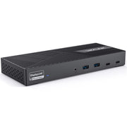 WAVLINK UG69PD25 Pro 100W PD Charging Triple 4K Display Laptop Docking Station, Plug:UK Plug