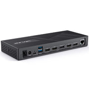 WAVLINK UG69PD25 Pro 100W PD Charging Triple 4K Display Laptop Docking Station, Plug:UK Plug