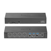 WAVLINK UG69PD8 Pro 18-in-1 DP / HD 5K Quadruple Display USB C Universal Docking Station, Plug:US Plug