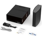 WAVLINK WN538A8 With LCD Screen AC3200 Home Dual Band Gigabit Smart WiFi Router, Plug:AU Plug