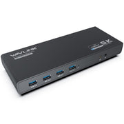 WAVLINK UG69PD6 Dual 4K Laptop Docking Station 5K HD Displaylink 65 / 100W PD Charging, Plug:EU Plug