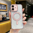 For iPhone 16 Plus Imitation Original Magsafe TPU Phone Case(Pink) - free shipping - PMC TechLife - Order now!