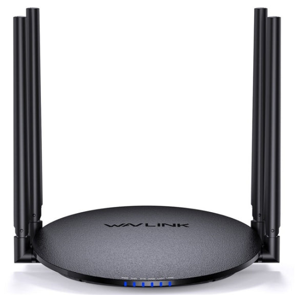 WAVLINK WN530HG3 AC1200 Dual Band AP Router 1000Mbps WAN / LAN Ethernet Port, Plug:UK Plug