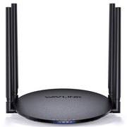WAVLINK WN530HG3 AC1200 Dual Band AP Router 1000Mbps WAN / LAN Ethernet Port, Plug:US Plug