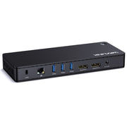 WAVLINK UTD22 Support 96W Laptop Charging USB4 Docking Station Dual Monitor USB-C Hub(AU Plug)
