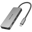 WAVLINK UHP3416 7-in-1 PD100W Charging SD / TF Card Reader 4K HD Type-C Docking Station(Dark Grey) - free shipping - PMC TechLife - Order now!