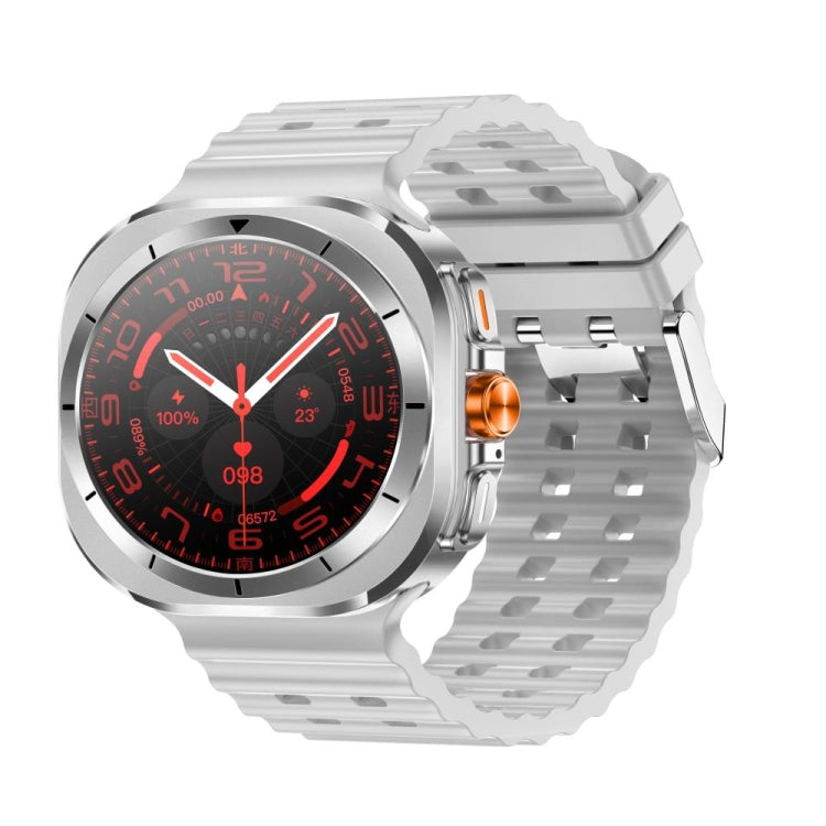 Z7 Ultra 1.46 inch Color Screen Smart Watch, Support Bluetooth Call / Wellness Tracking(White)
