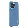 For iPhone 16 Pro Max ENKAY Hat-Prince Translucent Matte TPU Phone Case with Lens Film(Blue) - free shipping - PMC TechLife - Order now!