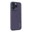 For iPhone 16 Pro Max ENKAY Hat-Prince Translucent Matte TPU Phone Case with Lens Film(Purple) - iPhone 16 Pro Max Cases by ENKAY | Online Shopping South Africa | PMC TechLife | Buy Now Pay Later Mobicred