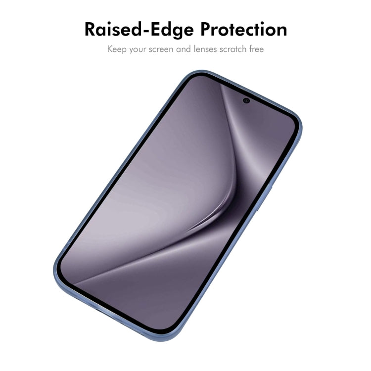 For Huawei Pura 70 ENKAY Hat-Prince Translucent Matte TPU Phone Case with Lens Film(Purple)
