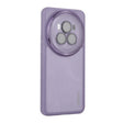 For Honor Magic6 ENKAY Hat-Prince Translucent Matte TPU Phone Case with Lens Film(Purple) - free shipping - PMC Jewellery - Order now!