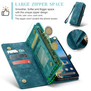 For Google Pixel 9 Pro XL CaseMe 008 Detachable Multifunctional Leather Phone Case(Blue)