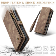 For Google Pixel 9 Pro XL CaseMe 008 Detachable Multifunctional Leather Phone Case(Brown)