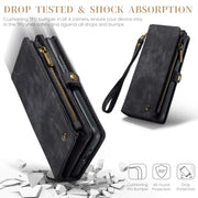 For Google Pixel 9 Pro XL CaseMe 008 Detachable Multifunctional Leather Phone Case(Black)