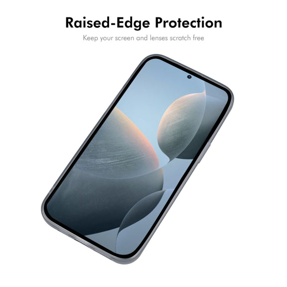 For Redmi K70 / K70 Pro ENKAY Hat-Prince Translucent Matte TPU Phone Case with Lens Film(White)