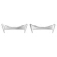 For Google Pixel Watch 3 45mm 1 Pair Stainless Steel Metal Watch Band Connector(Silver) - Other by PMc TechLife | Online Shopping South Africa | PMc TechLife | Buy Now Pay Later Mobicred