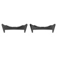 For Google Pixel Watch 3 41mm 1 Pair Stainless Steel Metal Watch Band Connector(Black) - free shipping - PMc TechLife - Order now!