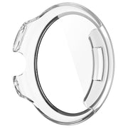For Google Pixel Watch 3 41mm PC + Tempered Film Integrated Watch Protective Case(Transparent)
