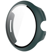 For Google Pixel Watch 3 41mm PC + Tempered Film Integrated Watch Protective Case(Green)
