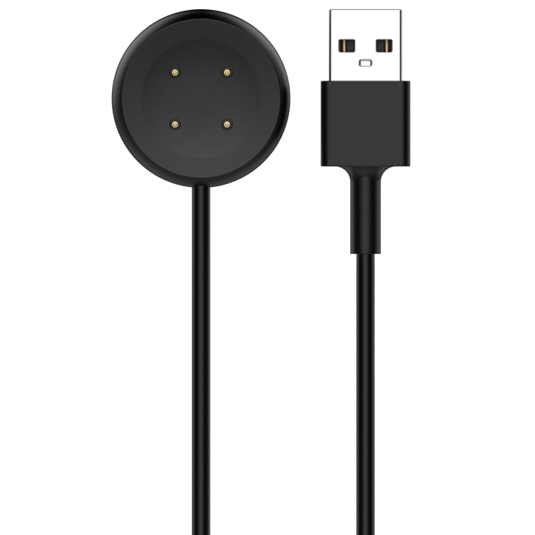 For Google Pixel Watch 3 41 / 45mm USB Interface Smart Watch Charging Cable, Length: 1m(Black)