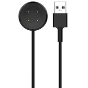 For Google Pixel Watch 3 41 / 45mm USB Interface Smart Watch Charging Cable, Length: 1m(Black)