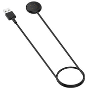 For Google Pixel Watch 3 41 / 45mm USB Interface Smart Watch Charging Cable, Length: 1m(Black)