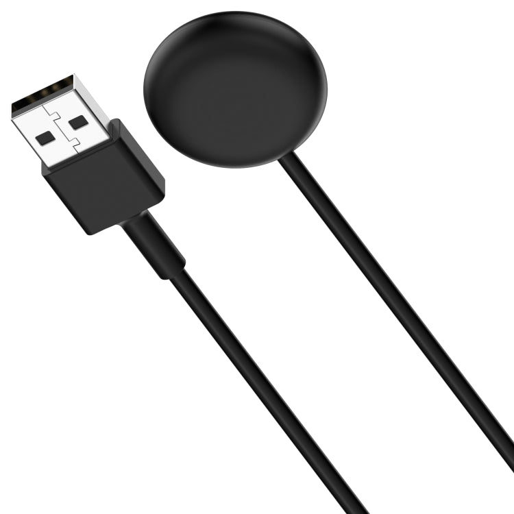 For Google Pixel Watch 3 41 / 45mm USB Interface Smart Watch Charging Cable, Length: 1m(Black)