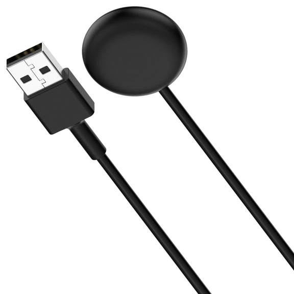 For Google Pixel Watch 3 41 / 45mm USB Interface Smart Watch Charging Cable, Length: 1m(Black)