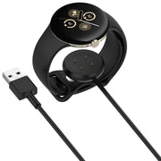 For Google Pixel Watch 3 41 / 45mm USB Interface Smart Watch Charging Cable, Length: 1m(Black)