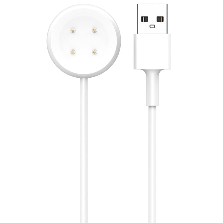 For Google Pixel Watch 3 41 / 45mm USB Interface Smart Watch Charging Cable, Length: 1m(White)