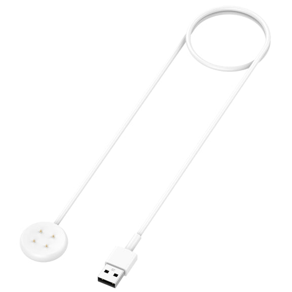 For Google Pixel Watch 3 41 / 45mm USB Interface Smart Watch Charging Cable, Length: 1m(White)