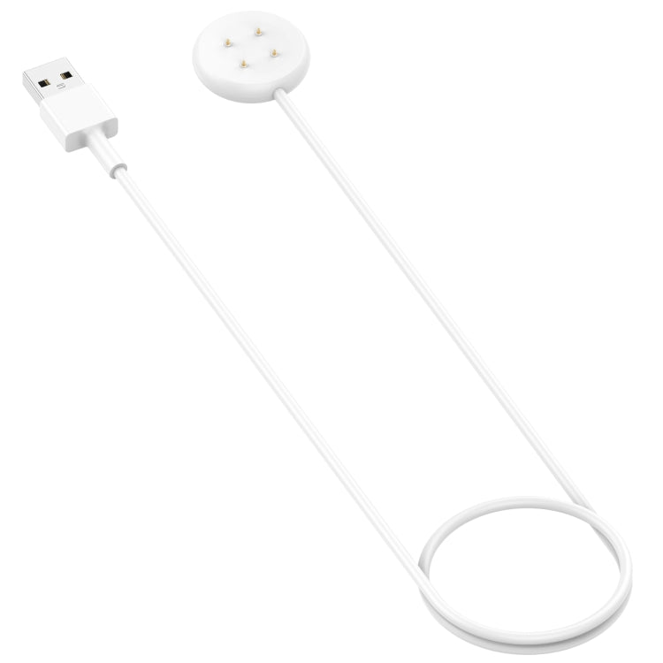 For Google Pixel Watch 3 41 / 45mm USB Interface Smart Watch Charging Cable, Length: 1m(White)